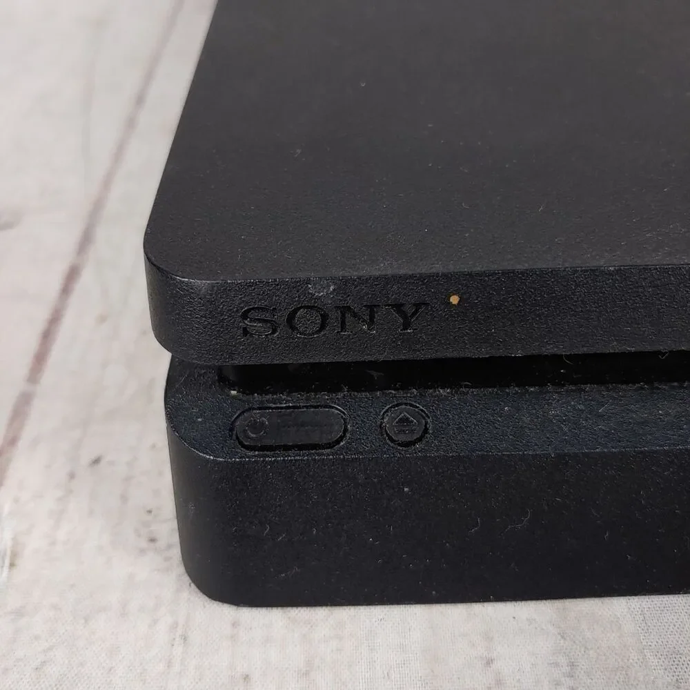 PARTS OR REPAIR ONLY, Sony PlayStation 4 PS4 Slim Black CUH-2215B Console System
